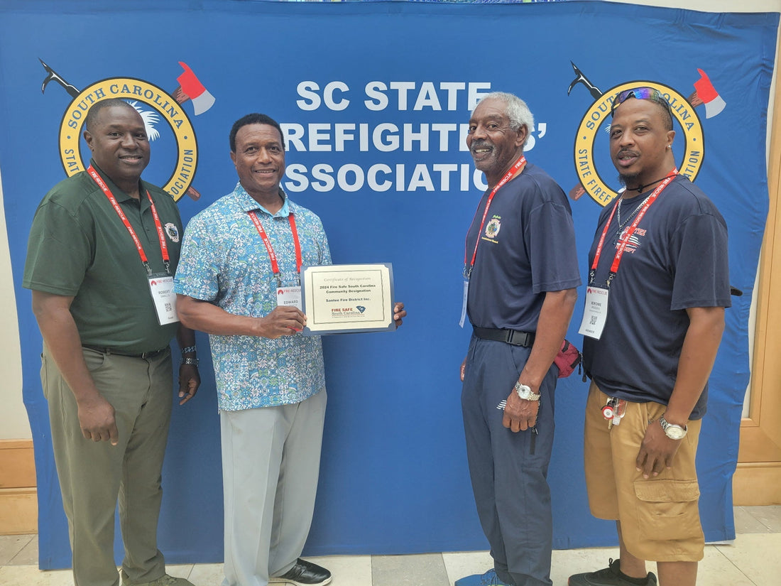 Santee Fire Commissioners and Board Members attending the South Carolina State Firefighters Association Conference